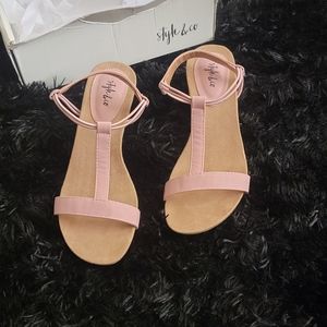 Style & Co wedge sandals